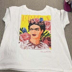 Frida Kahlo Graphic T-Shirt